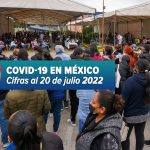 México reporta 107 muertes por covid y 34 mil 661 contagios en últimas 24 horas