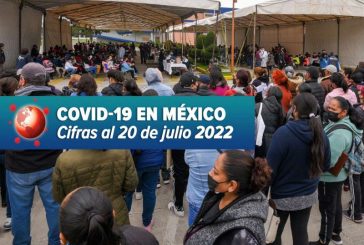 México reporta 107 muertes por covid y 34 mil 661 contagios en últimas 24 horas