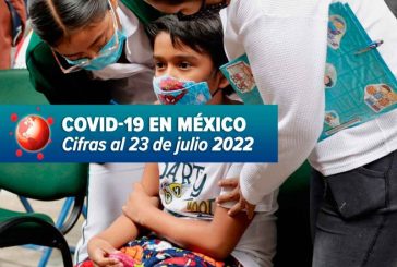 México registra más de 28 mil contagios y 105 muertes por covid-19 en un día