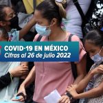 Nuevamente se incrementa el número de contagios por Covid-19 en México; SSA reporta 152 defunciones y 30 mil 497 contagios