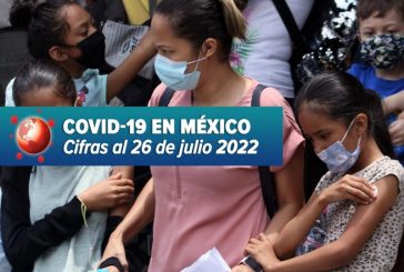 Nuevamente se incrementa el número de contagios por Covid-19 en México; SSA reporta 152 defunciones y 30 mil 497 contagios