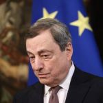 El primer ministro de Italia, Mario Draghi, anuncia que renunciará este jueves