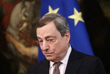 El primer ministro de Italia, Mario Draghi, anuncia que renunciará este jueves