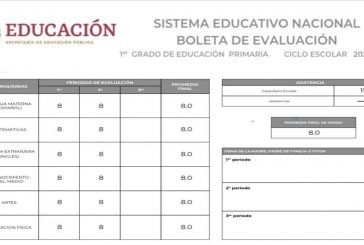 A partir de mañana, boletas y certificados digitales del Ciclo Escolar 2021-2022 en Ciudad de México: SEP  