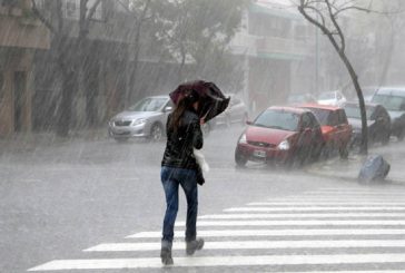Prevén lluvias muy fuertes para Chiapas, Guerrero, Michoacán, Oaxaca, Puebla y Veracruz