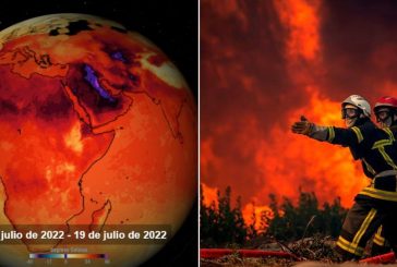 Ola de calor en Europa 2022: Países reportan temperaturas históricas