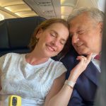 Luego de su gira de trabajo en Estados Unidos, el presidente Andrés Manuel López Obrador ya viaja de regreso a México