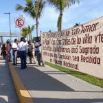 A horas de inauguración de Tres Bocas se registran manifestaciones a las afueras
