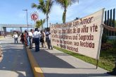 A horas de inauguración de Tres Bocas se registran manifestaciones a las afueras