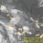 Tormenta tropical Frank se intensifica a Huracán categoría 1