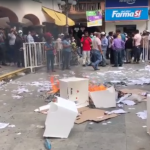 Disputas y quema de boletas en elección de Morena en Veracruz