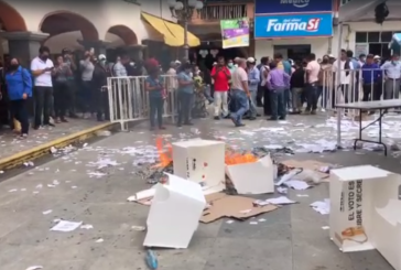 Disputas y quema de boletas en elección de Morena en Veracruz