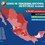 Por la Quinta Ola de Covid, Ssa registra 19,352 nuevos contagios en las últimas 24 horas