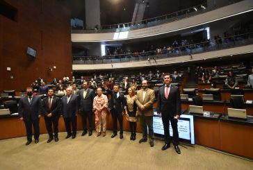 Ante la Comisión Permanente rinde protesta Mauricio Márquez, como miembro de la Junta de Gobierno del Inegi