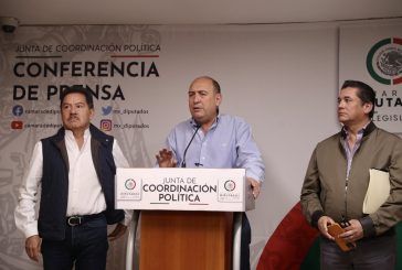 Jucopo solicitará que se convoque a un periodo extraordinario para abordar una nueva integración de la Comisión Permanente: Rubén Moreira