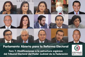 La reforma electoral debe partir de la independencia judicial