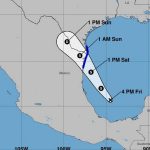 Se forma potencial ciclón tropical Cuatro en Golfo de México