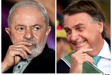 Expectativa en Brasil por el primer cara a cara de Jair Bolsonaro y Lula da Silva en el debate electoral