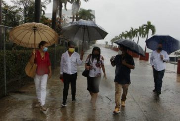 Se forma depresión Nueve-E entre Colima y Jalisco; se esperan fuertes lluvias