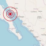 Santa Rosalia, Baja California Sur, registra temblor de 5.0 de magnitud