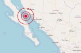 Santa Rosalia, Baja California Sur, registra temblor de 5.0 de magnitud