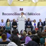 Ricardo Monreal presenta su plataforma política, rumbo a la Presidencia de 2024, en alcaldías de la Ciudad de México