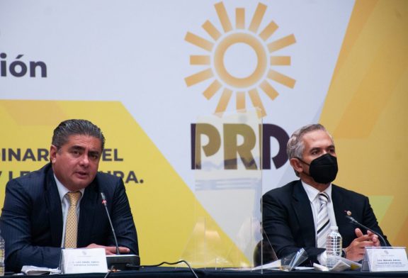 Reforma electoral, gobiernos de coalición y seguridad pública, prioritarios para el PRD en el nuevo Período Ordinario de Sesiones a iniciar el 1º de septiembre