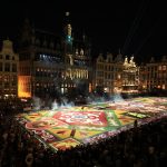 Presenta Guanajuato su Arte Efímero en Bruselas