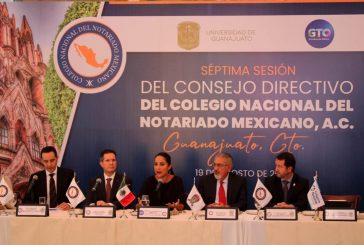 Guanajuato tiene en el notariado un aliado para garantizar el estado de derecho y la certeza jurídica
