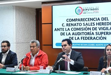 RESISTENCIA DE FISCAL RENATO SALES PARA COMPARECER POR PÉRDIDA DE EQUIPO DE ESPIONAJE, EVIDENCIA QUE ALGO ESCONDE