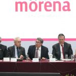 Destaca Marcelo Ebrard “muy buena” relación con EU, en plenaria de senadores de Morena 