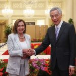Nancy Pelosi aterriza en Taiwán a pesar de amenazas de China