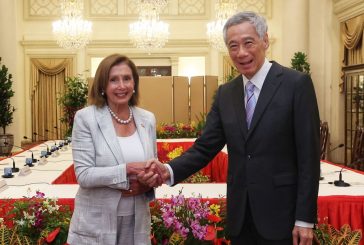 Nancy Pelosi aterriza en Taiwán a pesar de amenazas de China