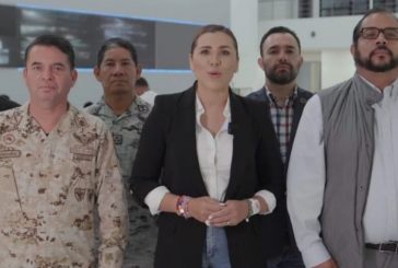 Gobernadora de Baja California establece reunión permanente ante jornada violenta