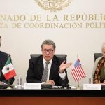 Ricardo Monreal, firme, rechaza pronunciamientos unilaterales en Estados Unidos sobre seguridad en México