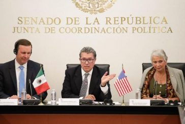 Ricardo Monreal, firme, rechaza pronunciamientos unilaterales en Estados Unidos sobre seguridad en México