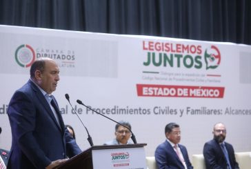 CÓDIGO NACIONAL DE PROCEDIMIENTOS CIVILES Y FAMILIARES DEBE SER ACCESIBLE PARA LOS MEXICANOS: RUBÉN MOREIRA