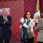 AMLO anuncia a Leticia Ramírez como nueva titular de la SEP, en sustitución de Delfina Gómez