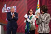 AMLO anuncia a Leticia Ramírez como nueva titular de la SEP, en sustitución de Delfina Gómez