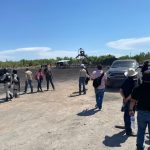 GN y SEDENA aplican plan de rescate de 9 trabajadores tras derrumbe e inundación en mina de carbón de Coahuila