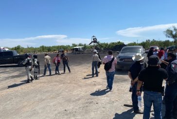 GN y SEDENA aplican plan de rescate de 9 trabajadores tras derrumbe e inundación en mina de carbón de Coahuila