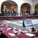 Senadoras y senadores de Morena exigen respeto por ausencia de secretarios de Estado en Plenaria 