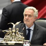 Anuncia Santiago Creel suspensión de sesión del pleno en Cámara de Diputados hasta tener dictamen estructural tras temblor