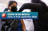 México registra 2 mil 942 contagios y 26 muertes en últimas 24 horas por Covid-19