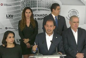 Lanza Marko Cortés ultimátum a PRI, retira propuesta que prorroga Ejército en las calles o se acaba Va por México