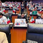 Tras debate estéril conceden licencia Américo Villarreal como senador de la República