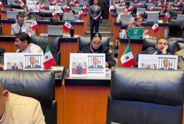 Tras debate estéril conceden licencia Américo Villarreal como senador de la República