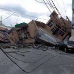 Las impactante imágenes del terremoto de 6.8 que sacudió Taiwán
