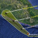 Tormenta Tropical “Lester”podría tocar tierra en costas de Guerrero durante la tarde del sábado