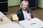 Elecciones en Italia: Giorgia Meloni y la extrema derecha en curso de ganar los controvertidos comicios